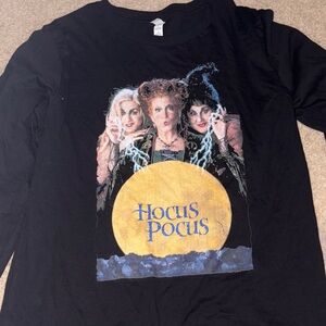 Redbubble Black Hocus Pocus Long Sleeve Tee